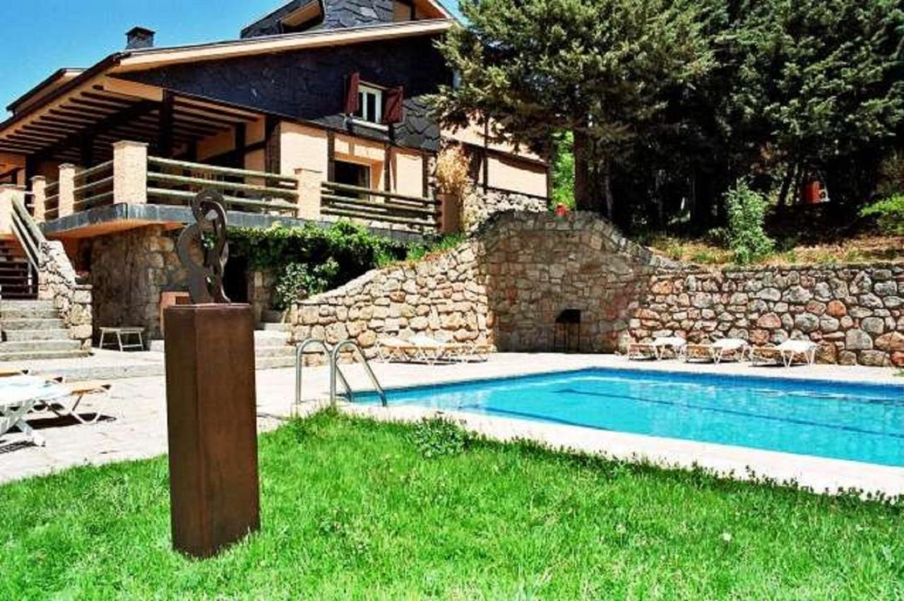 Casona De Navalmedio Hotel Cercedilla Bagian luar foto