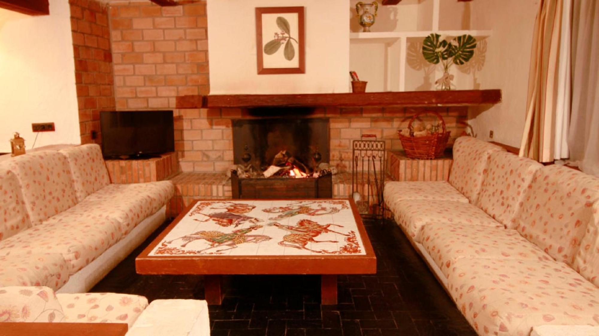 Casona De Navalmedio Hotel Cercedilla Ruang foto