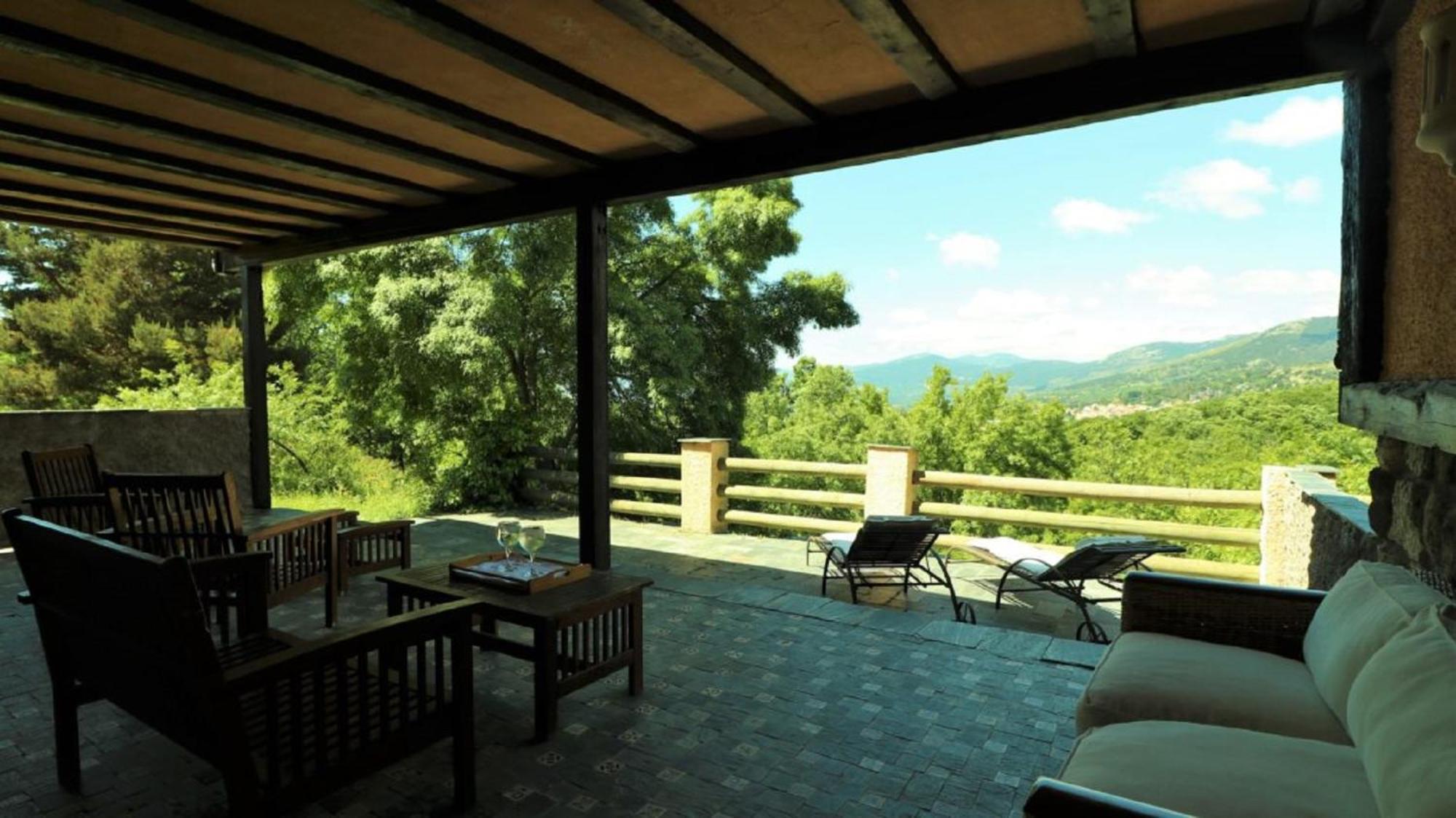 Casona De Navalmedio Hotel Cercedilla Ruang foto